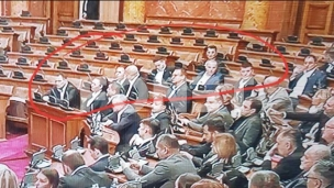 MUP u poslaničkim klupama